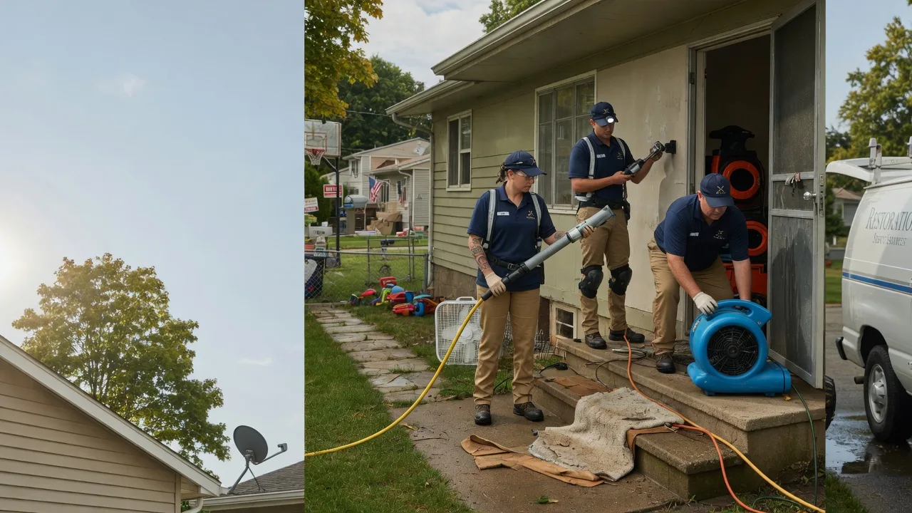 Crawl Space Water Removal in La Plata, MD near me