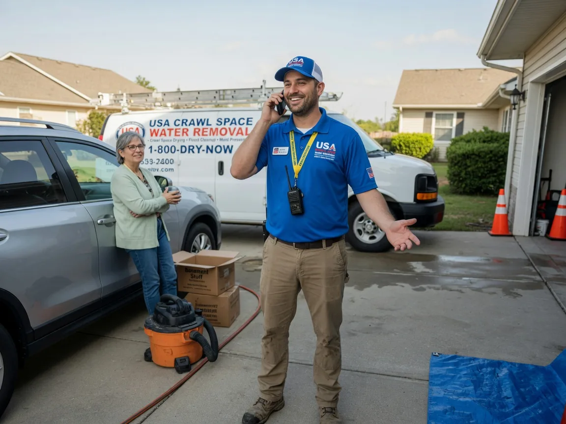 Crawl Space Water Removal La Plata, MD FAQs